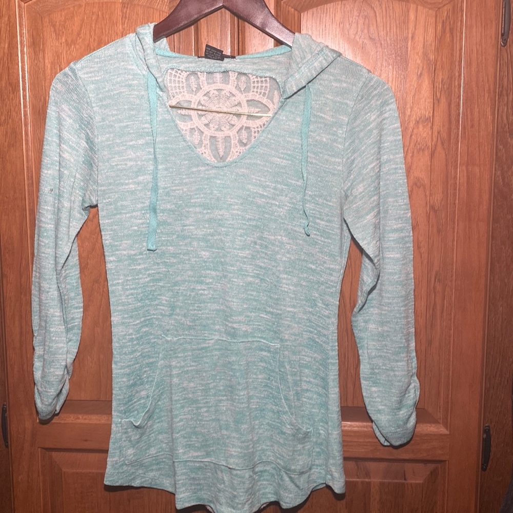 Miss Chievous light sweater hoodie